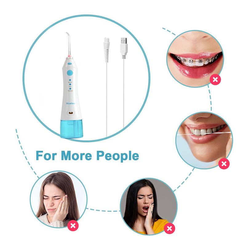 Nhận được một nụ cười khỏe mạnh với máy tưới miệng gia đình - tất cả trong một bàn chải đánh răng và phím