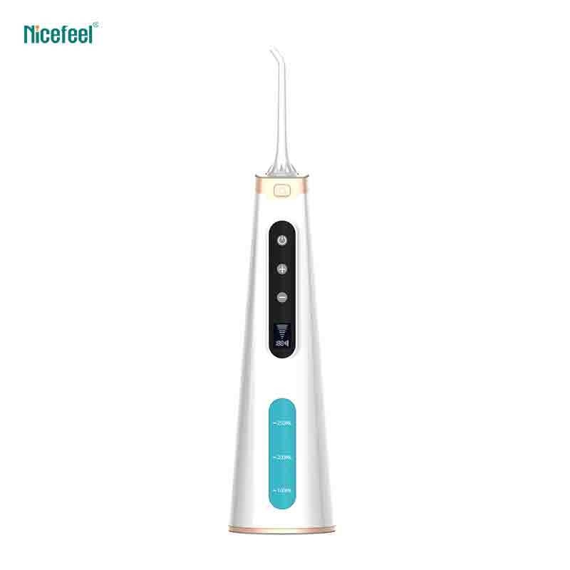 Làm sạch răng nhẹ nhàng với tiếng ồn thấp Sức khỏe chăm sóc răng nước Flosser - 197 X 120 X205mm
