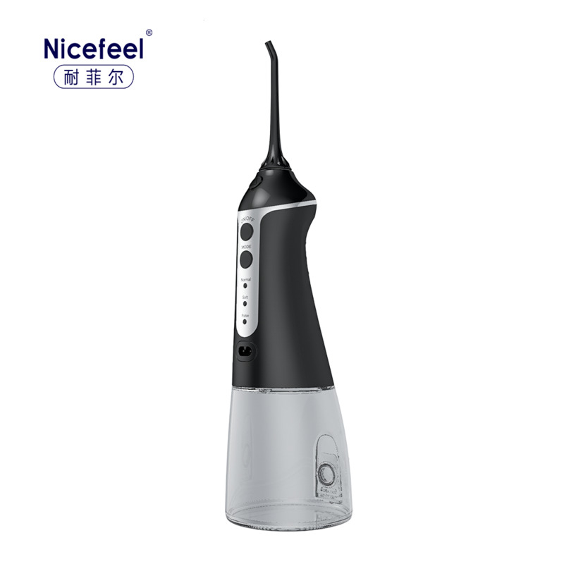 Cải thiện thói quen chăm sóc răng miệng của bạn với máy tưới nước miệng gia đình 2pcs Đầu bàn chải 3 tốc độ