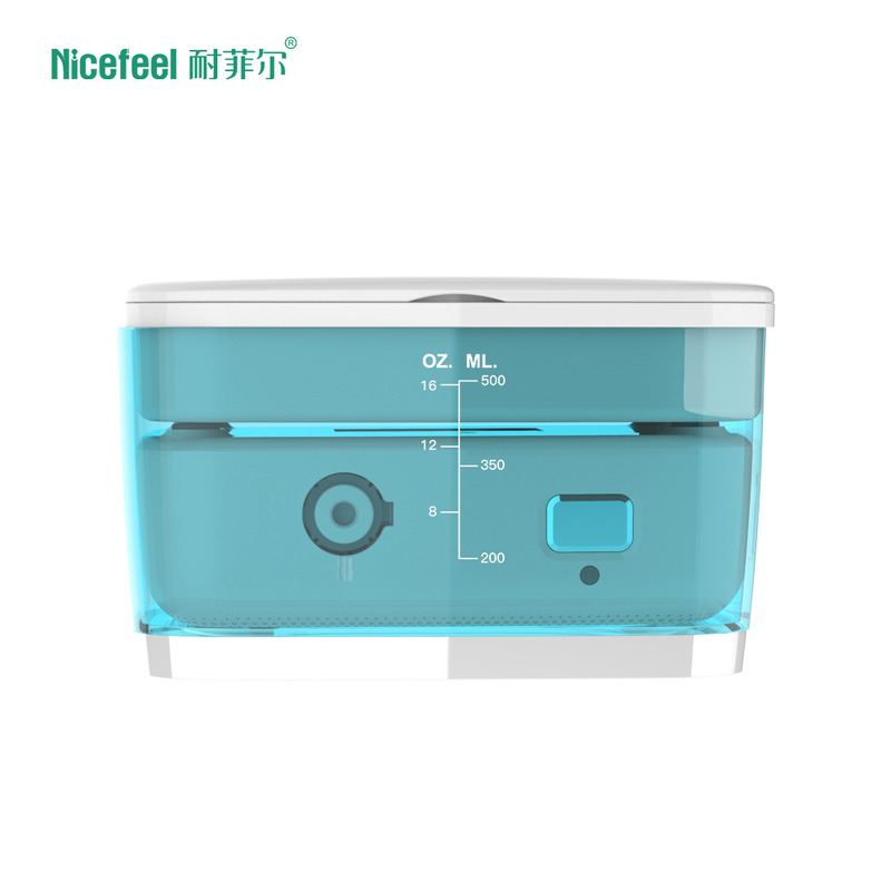 20.5 X 2.5 X 2.5cm tất cả trong một bàn chải đánh răng và Flosser với ABS và 6pcs Flosser tip