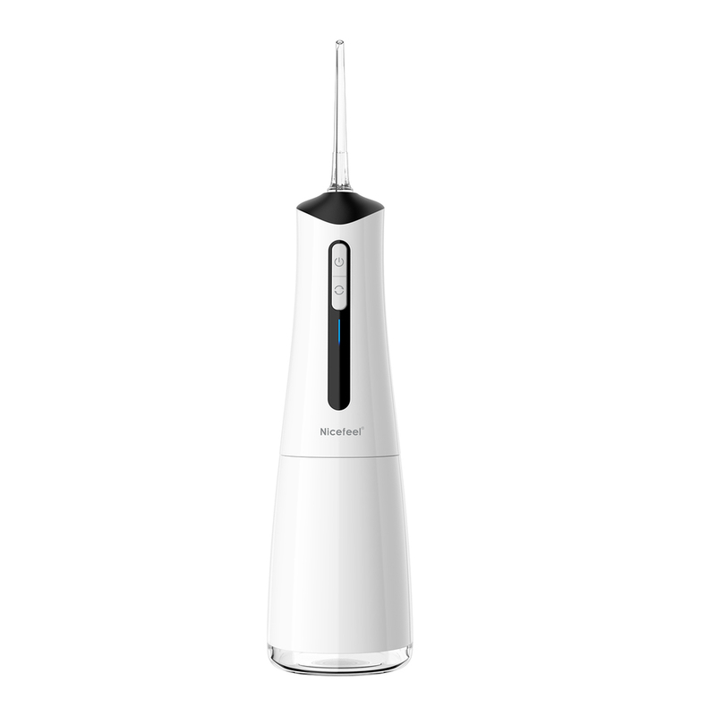 30-125PSI áp suất nước Dây không dây di động Flosser - Màu trắng du lịch thân thiện