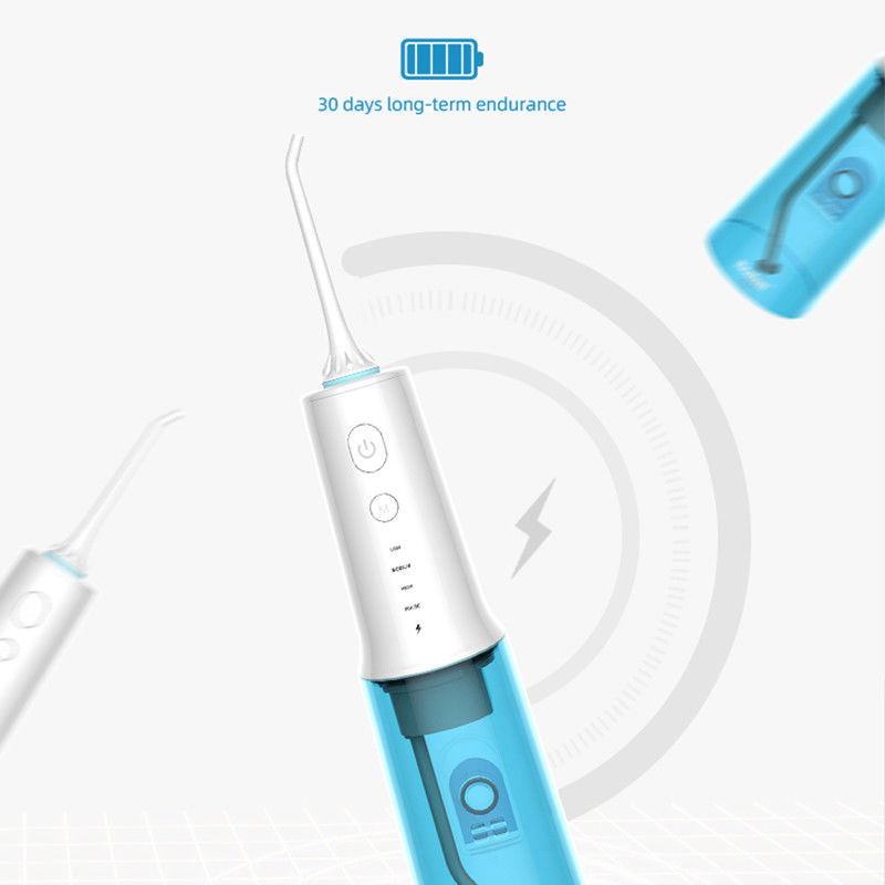 máy tưới miệng điện DIY Water Flosser chăm sóc răng miệng pin tuổi thọ cực cao