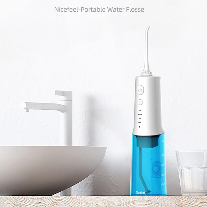 máy tưới miệng điện DIY Water Flosser chăm sóc răng miệng pin tuổi thọ cực cao