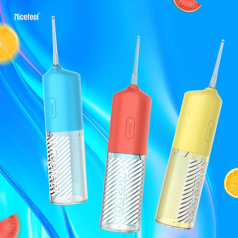 Trang chủ và Du lịch Ipx7 Chăm sóc răng có thể sạc lại Máy xông miệng chuyên nghiệp Máy tăm nước cầm tay cho răng
