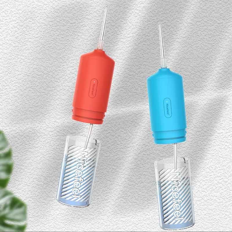 Trang chủ và Du lịch Ipx7 Chăm sóc răng có thể sạc lại Máy xông miệng chuyên nghiệp Máy tăm nước cầm tay cho răng