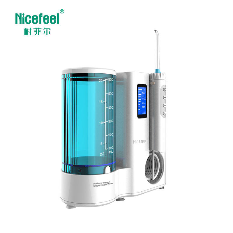IPX 4 Nicefeel Oral Irrigator Chọn nước điện cho răng với máy tạo ozone