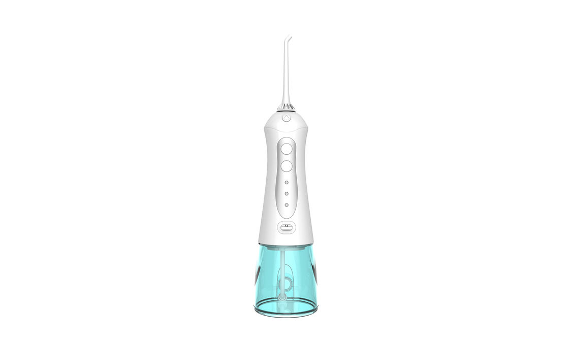 3 chế độ Nicefeel Water Flosser Máy súc miệng với bồn nước màu xanh lam 300ml