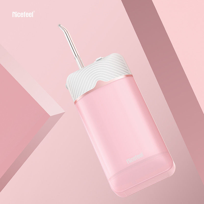 Nicefeel Portable Dental Irrigator Máy chăm sóc răng miệng Máy tăm nước 1200-1800 lần / phút