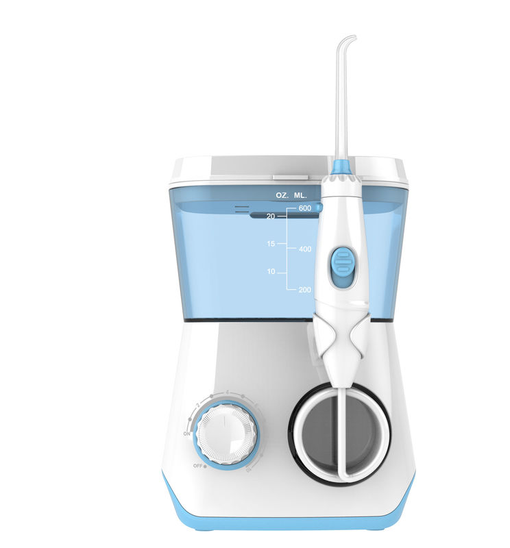 7 cái đầu phun Nicefeel Oral Irrigator để chăm sóc răng miệng với bình chứa nước 600ml