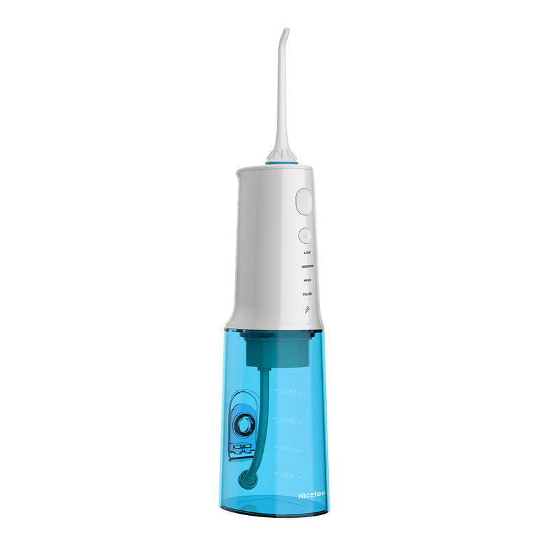 Máy xỉa răng dùng điện tốt nhất cho du lịch Máy chà bông nước không dây Nicefeel IPX7 Pin 1900 mAh