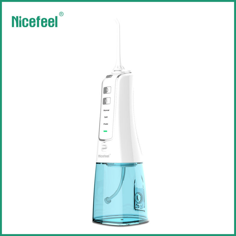 Máy súc miệng cầm tay Máy làm sạch răng không dây Máy làm sạch răng Bình chứa nước 300ml