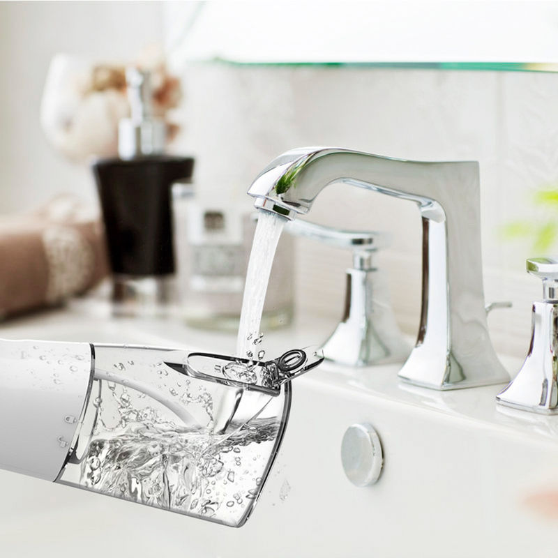 Sạc lại nước 230ML Dụng cụ chỉ nha khoa dùng dây chuyên nghiệp Máy súc miệng