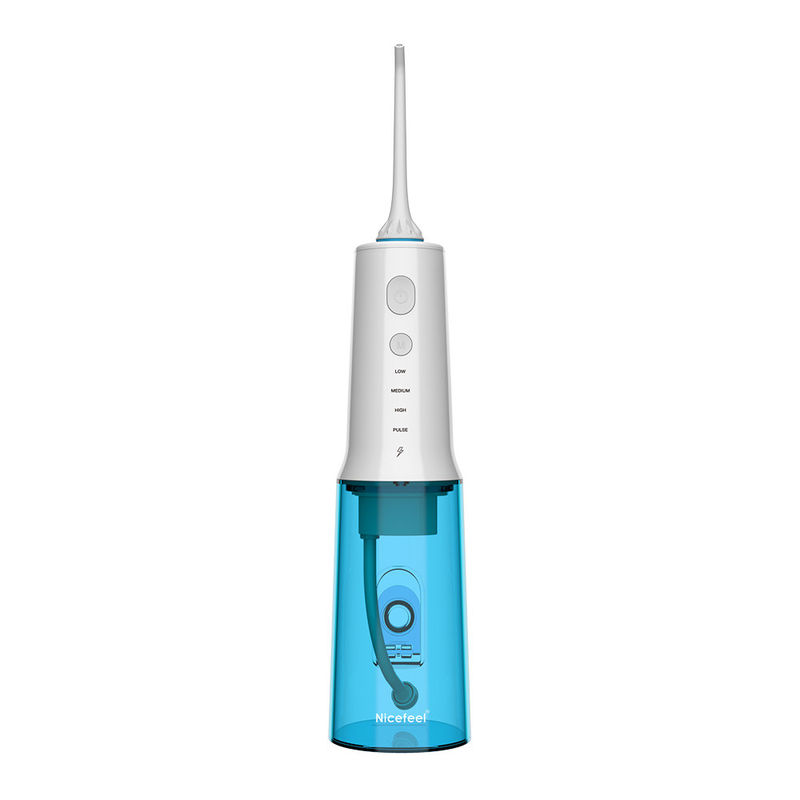 Nhãn tùy chỉnh IPX7 Nicefeel Waterless Water Flosser Water Jet Mouth Cleaner