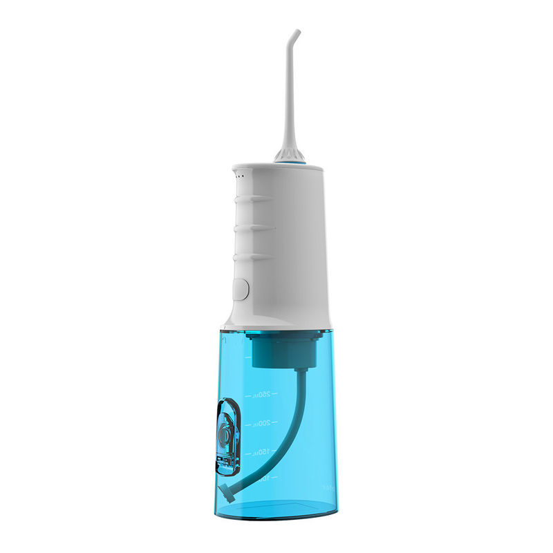 Máy tăm nước IPX7 Máy làm sạch răng không dây Đa chế độ 1200-1800 lần / phút
