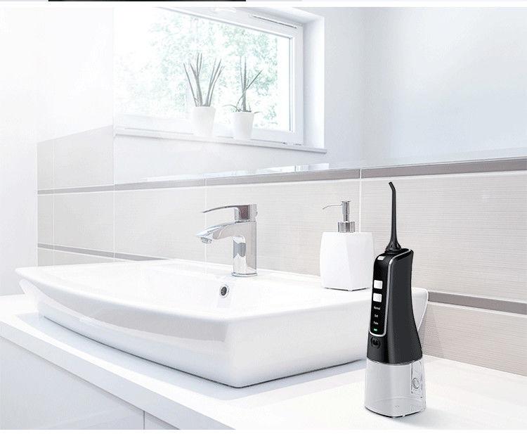 Nicefeel FC256 Máy phun nước uống không dây Máy tăm nước di động Bồn chứa 300ml