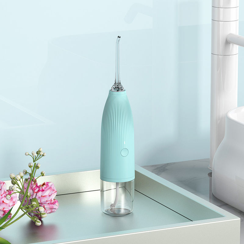 Máy tăm nước thông minh chạy điện không dây Hơn 60psi để làm trắng răng