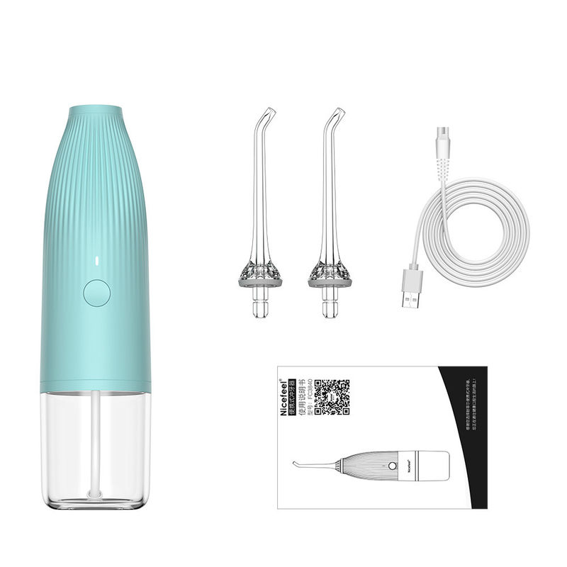 Máy tăm nước thông minh chạy điện không dây Hơn 60psi để làm trắng răng