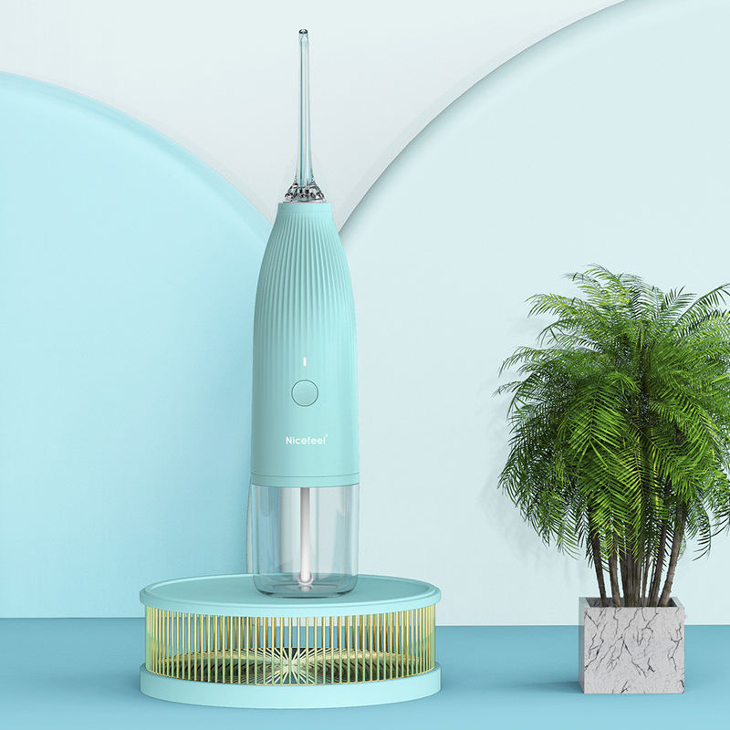 Máy tăm nước thông minh chạy điện không dây Hơn 60psi để làm trắng răng