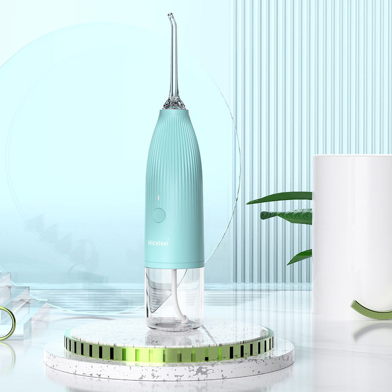 Máy tăm nước thông minh chạy điện không dây Hơn 60psi để làm trắng răng