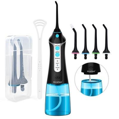 Điện FC159 Máy tăm nước không dây Nicefeel Máy châm nước 3 chế độ làm việc