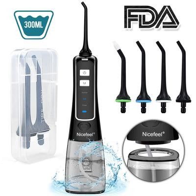 0.8mm Máy tăm nước không dây Nicefeel Dụng cụ lấy nước cầm tay Bể chứa nước có thể tháo rời