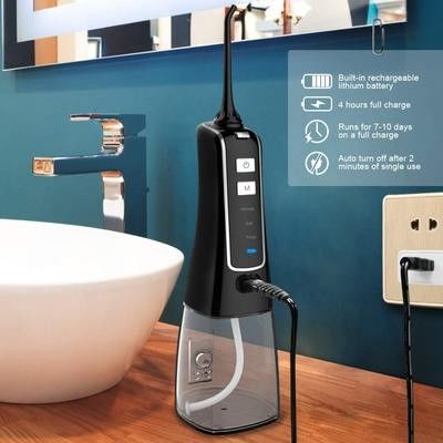 Chống trượt Nicefeel Oral Irrigator Bình chứa nước có thể tháo rời Cột nước 0.8mm