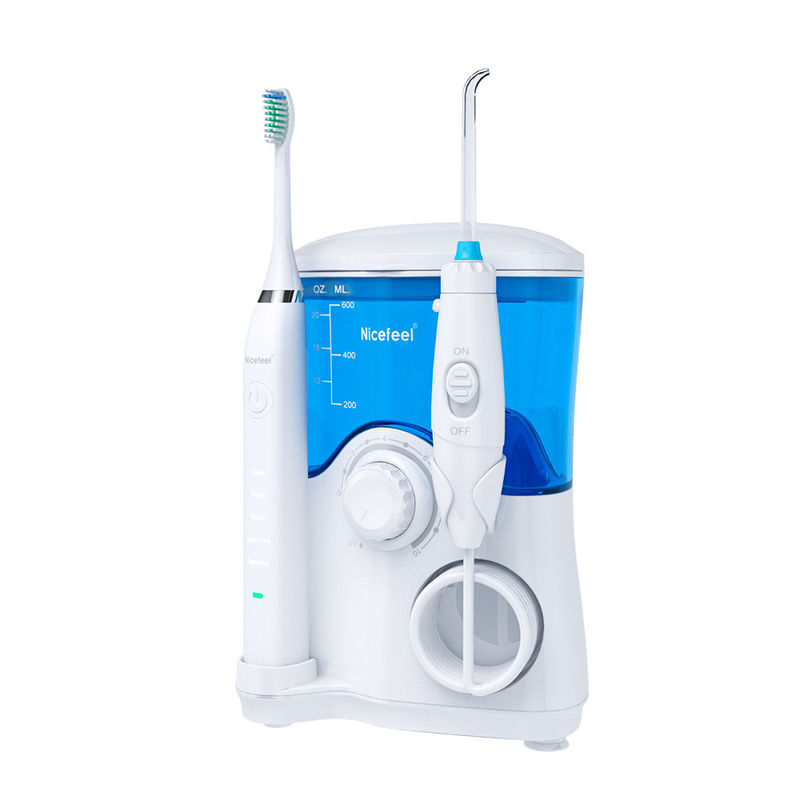Máy rửa miệng ISO xoay 360 độ Chăm sóc cá nhân cho người nhạy cảm về răng