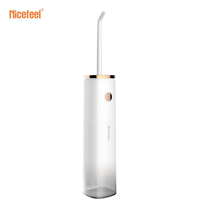 Máy tăm nước không dây Sonic cầm tay Làm sạch sâu có thể sạc lại với bốn đầu phun