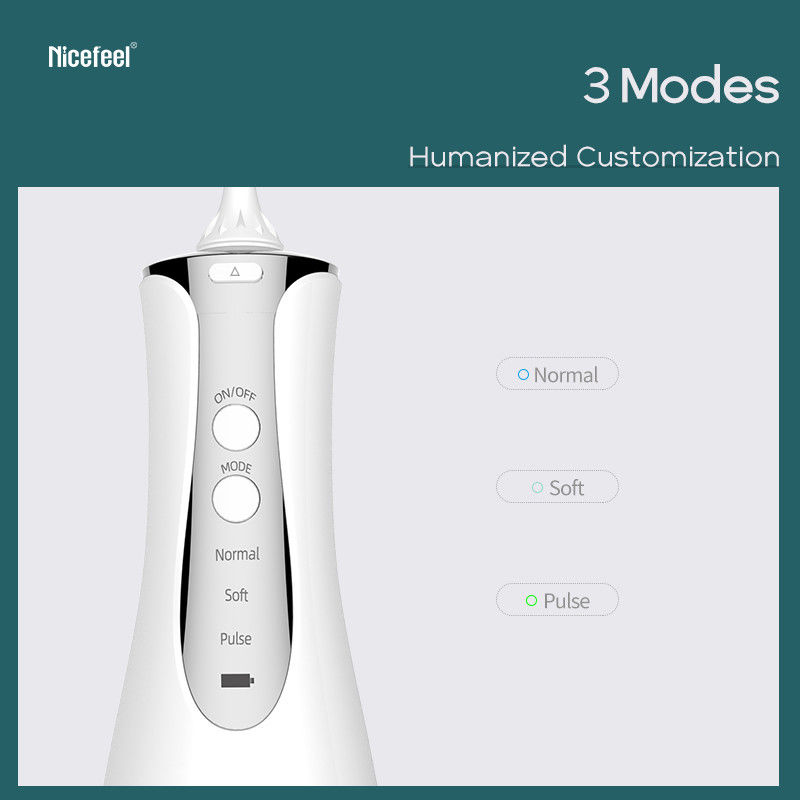 Nicefeel Water Flosser Chăm sóc khoa học cho sức khỏe răng miệng Máy súc miệng cầm tay