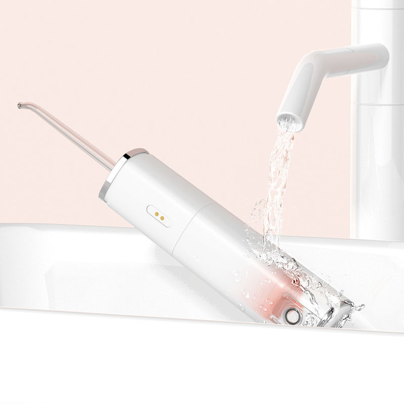 Máy tăm nước không dây Sonic cầm tay Làm sạch sâu có thể sạc lại với bốn đầu phun
