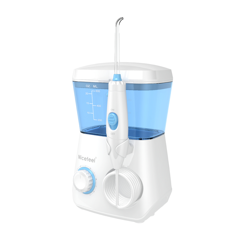ABS PC 18W Water Flosser với UV Sterilizer Logo tùy chỉnh cho răng nhạy cảm