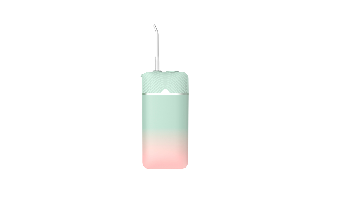 Máy làm sạch răng áp suất cao 150ml Máy súc miệng cầm tay với đầu phun tia