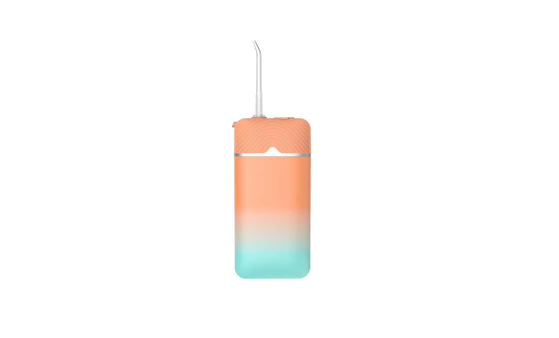 Máy tăm nước cầm tay chống nước IPX7 để làm sạch răng miệng và spa kẹo cao su