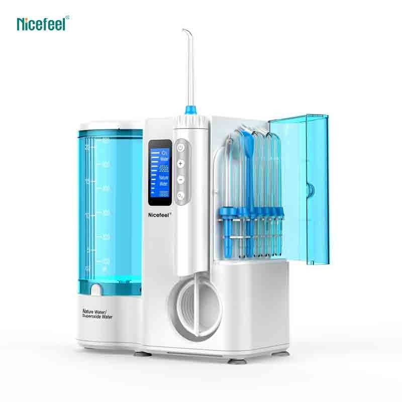 600ml Mặt bàn bồn chứa Nicefeel Máy súc miệng để chăm sóc răng miệng hàng ngày