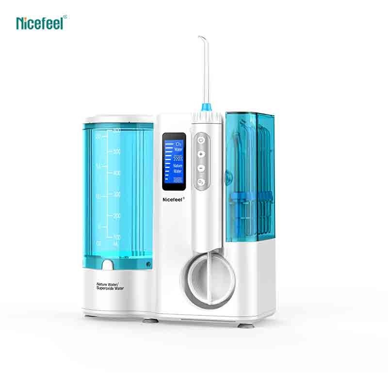 600ml Mặt bàn bồn chứa Nicefeel Máy súc miệng để chăm sóc răng miệng hàng ngày