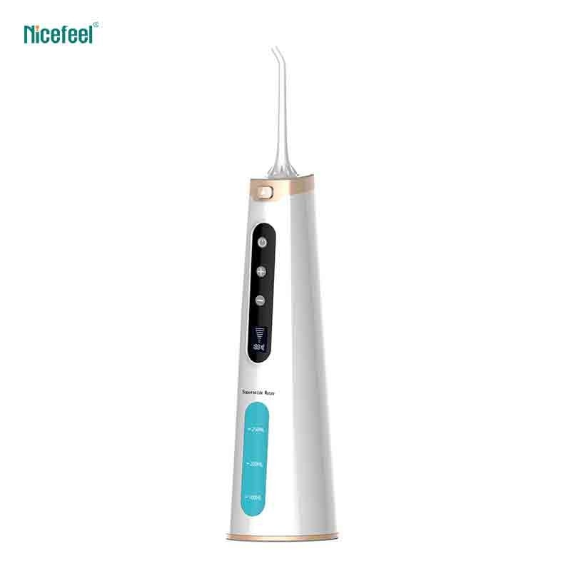 1600mAh Nicefeel Superoxide water Flosser Máy súc miệng để chăm sóc răng miệng