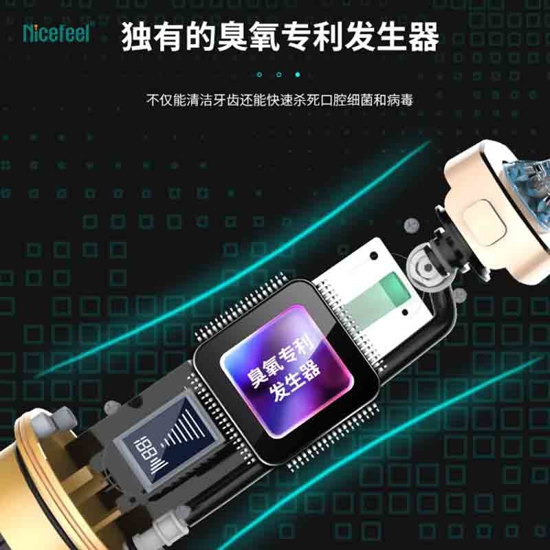 1600mAh Nicefeel Superoxide water Flosser Máy súc miệng để chăm sóc răng miệng