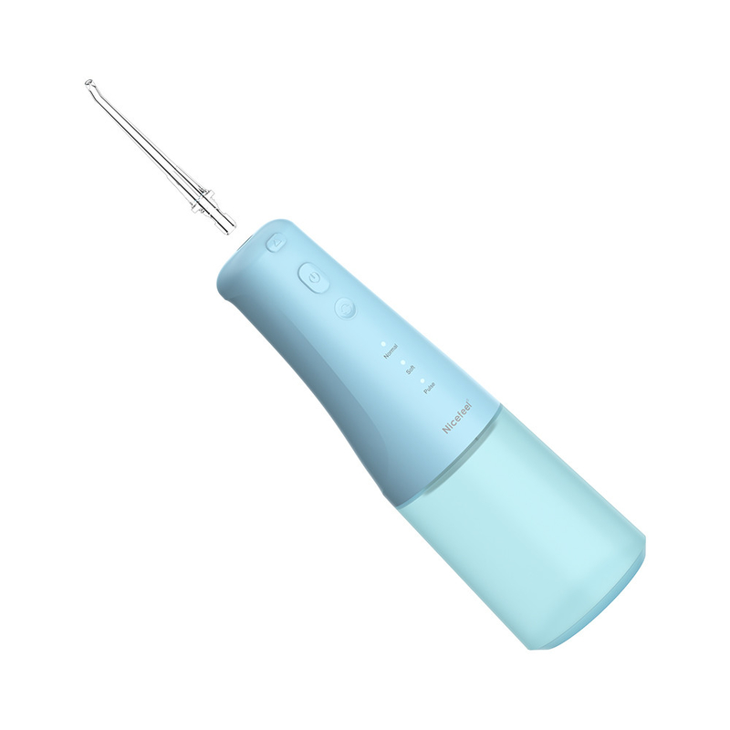 Máy chỉ nha khoa dùng nước không dây có thể sạc lại di động 300ML với 5 chế độ